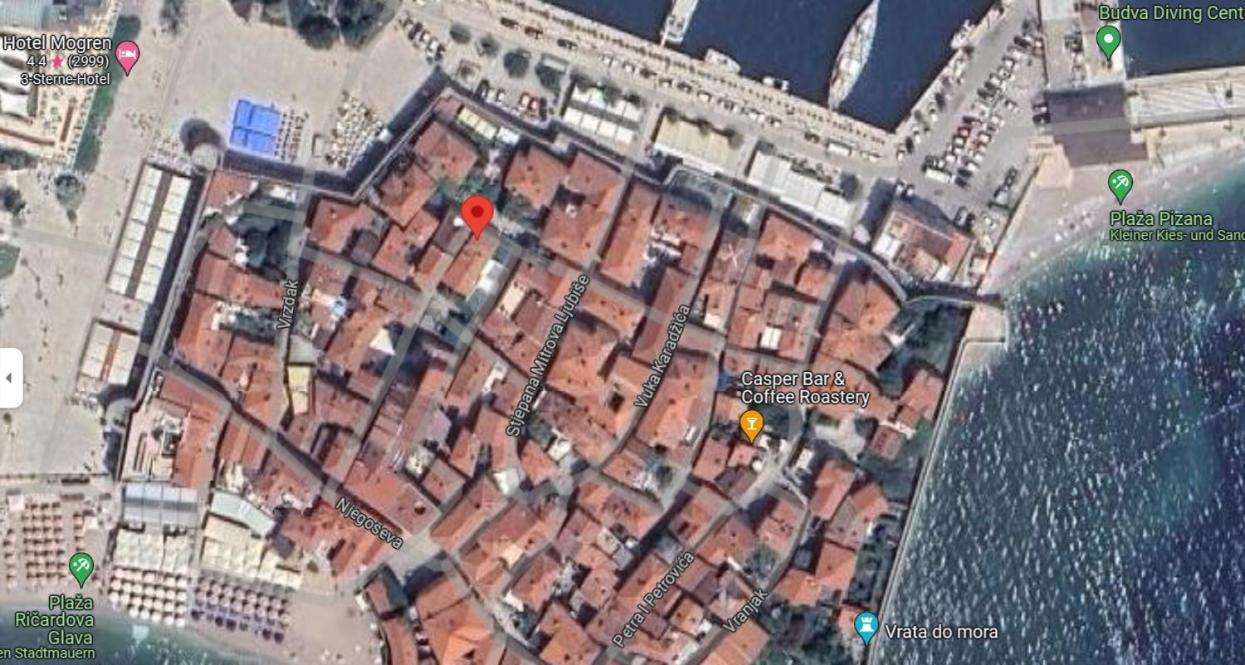 Altstadt Von Будва Екстериор снимка