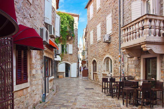 Altstadt Von Будва Екстериор снимка